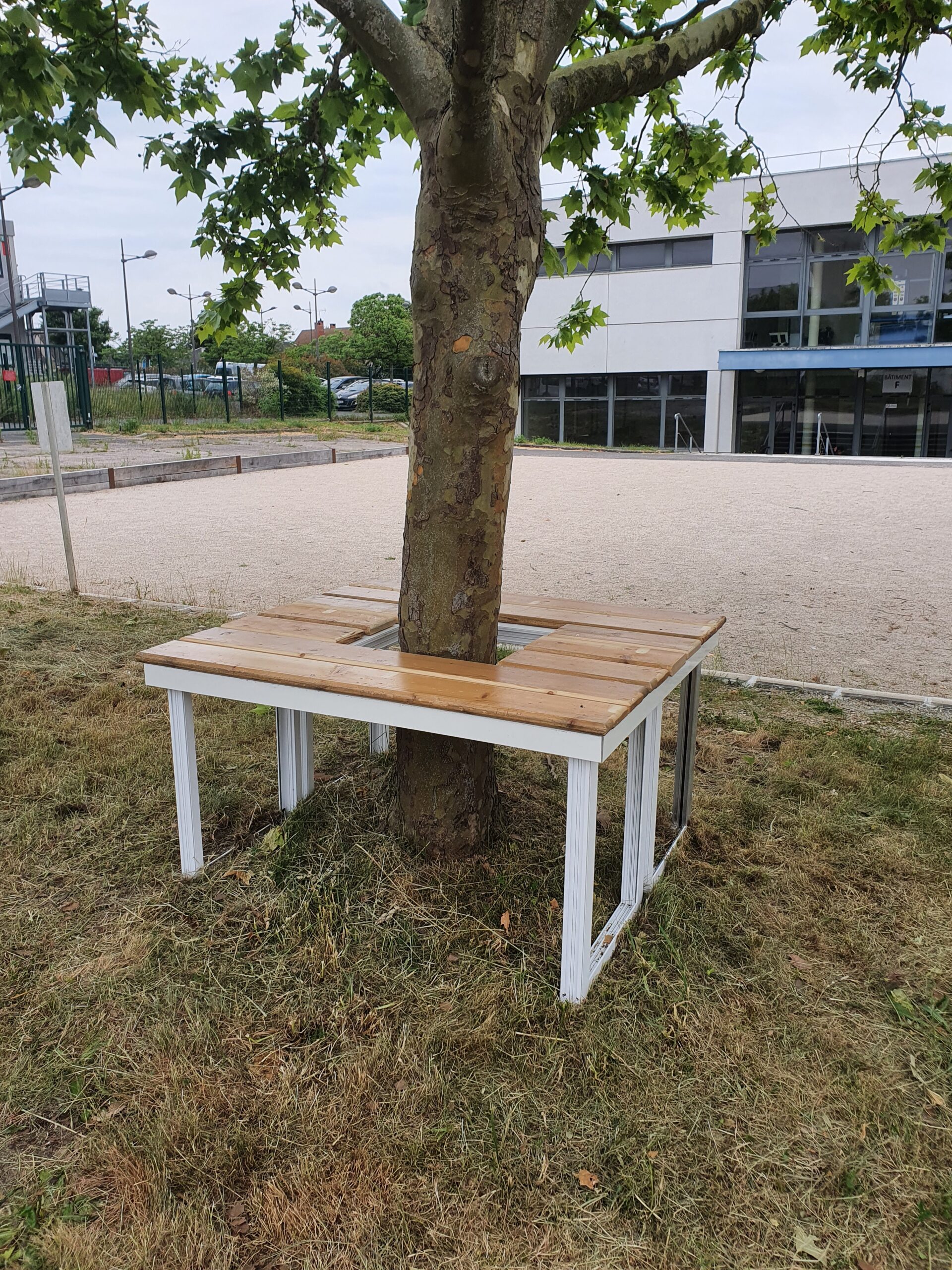 La struture - en cours de fabrication