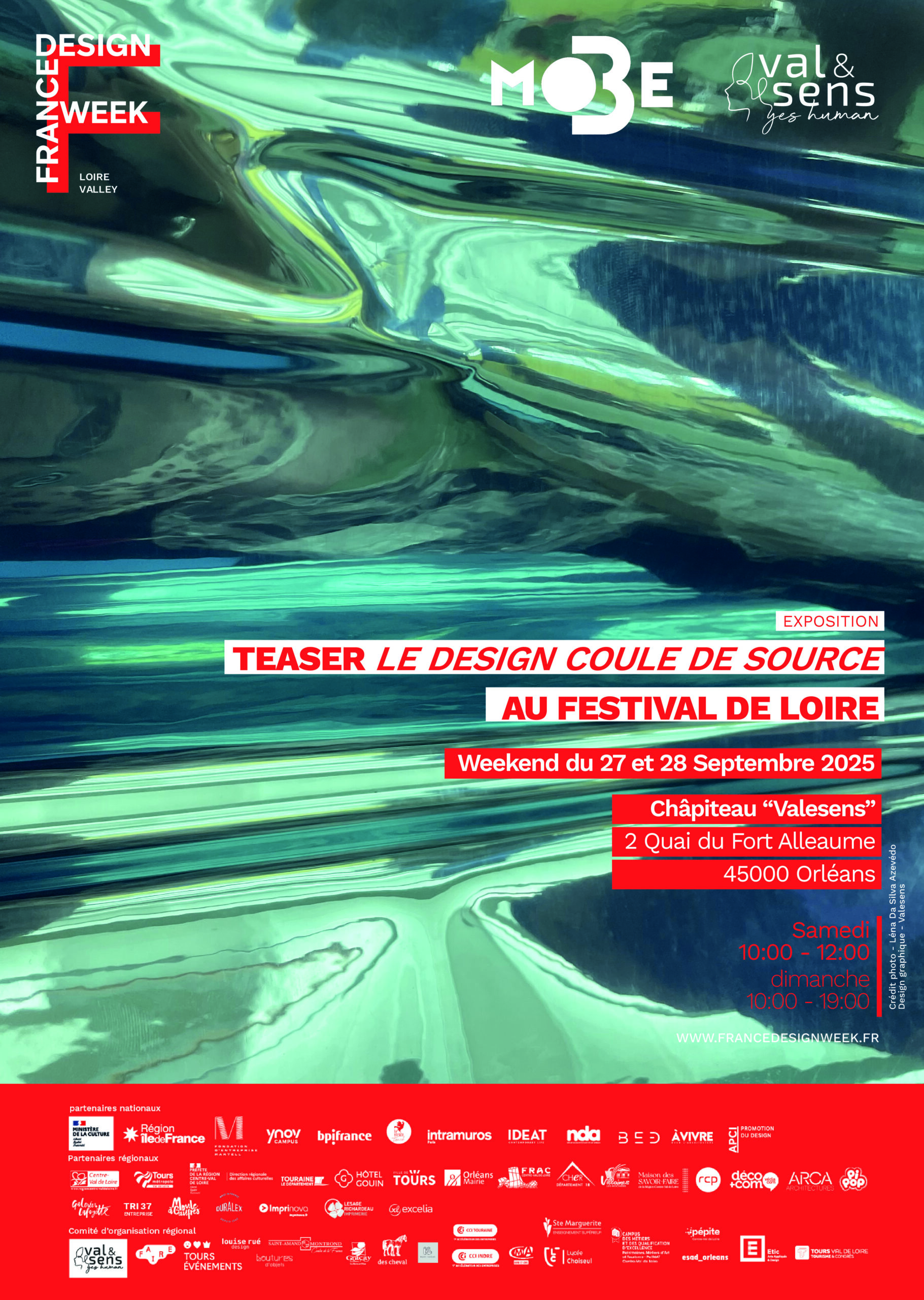 Teaser : Le design coule de source au Festival de Loire