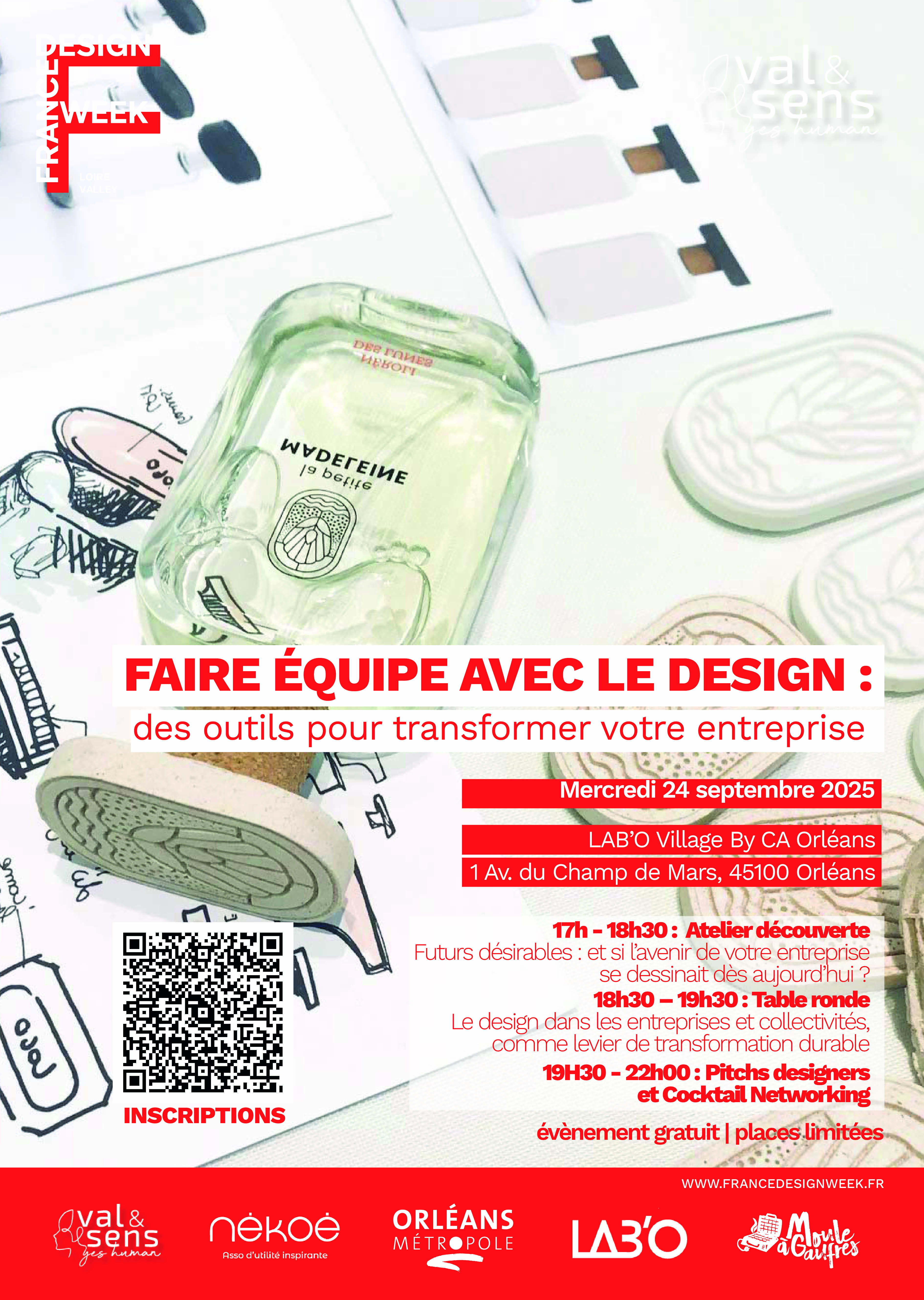 Faire équipe avec le design