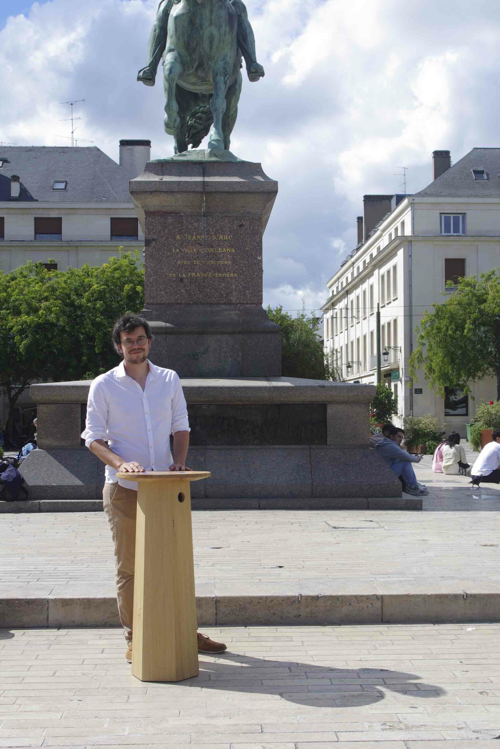 Lauréat "Prix du travail manuel du Rotary Club Orléans 2025"